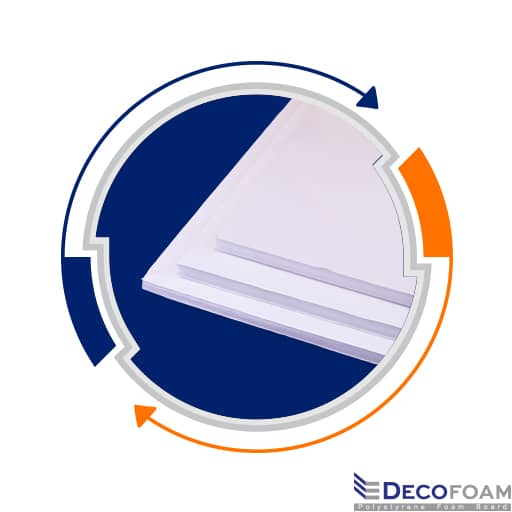 ورق فوم بُرد پلی استایرن DECOFOAM