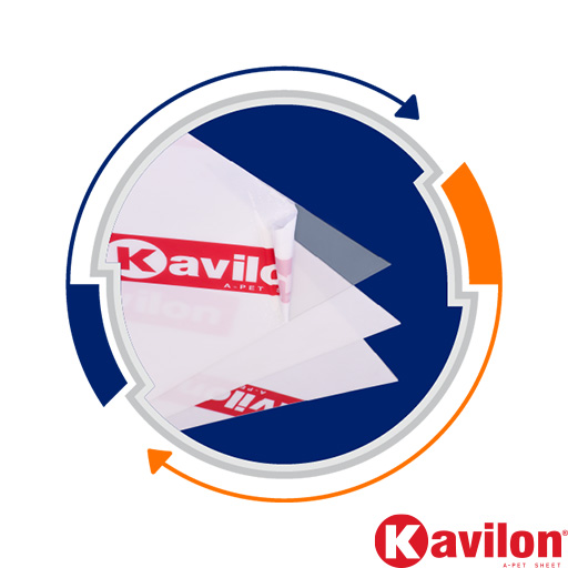 ورق A-PET پلی اتیلن Kavilon