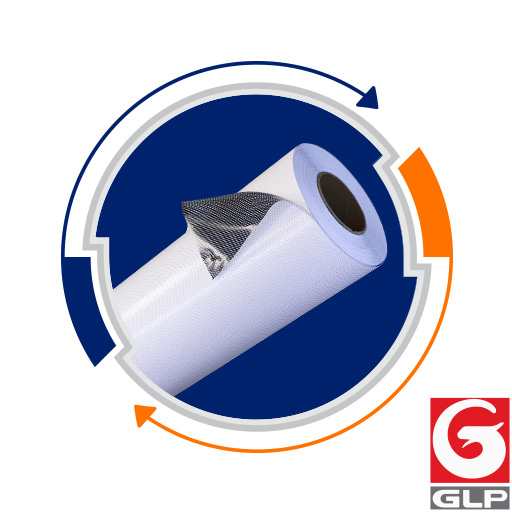 مش خود چسب GLP
