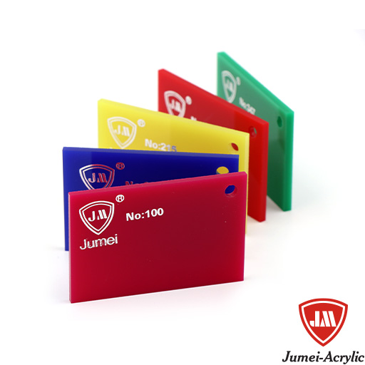 ورق آکریلیک رنگی JM