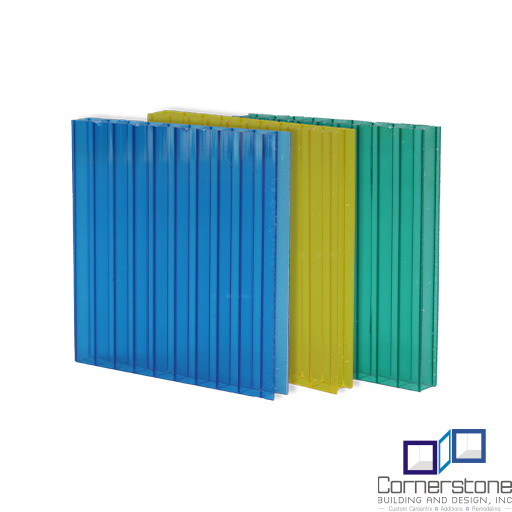 ورق دوجداره پلی کربنات CORNERSTONE
