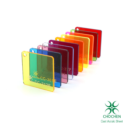 ورق آکریلیک شفاف CHOCHEN