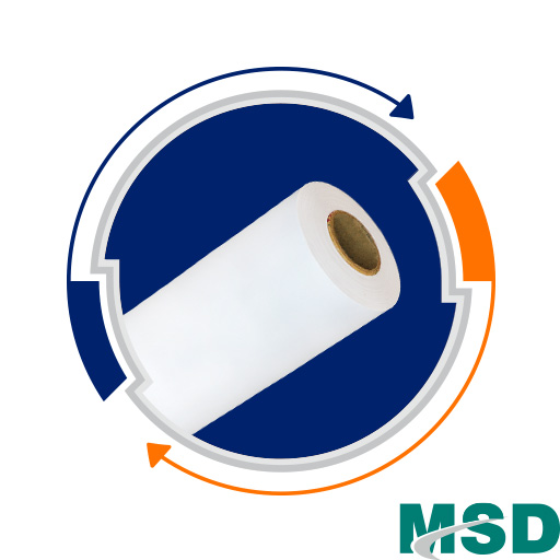 سقف کشسان MSD مدل Satin